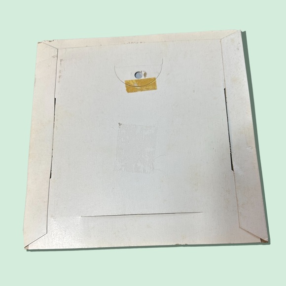 Set Of Two Vintage Disney Lion King Mufasa And Simba Glads Art Fair Prize Decor - Picture 6 of 7